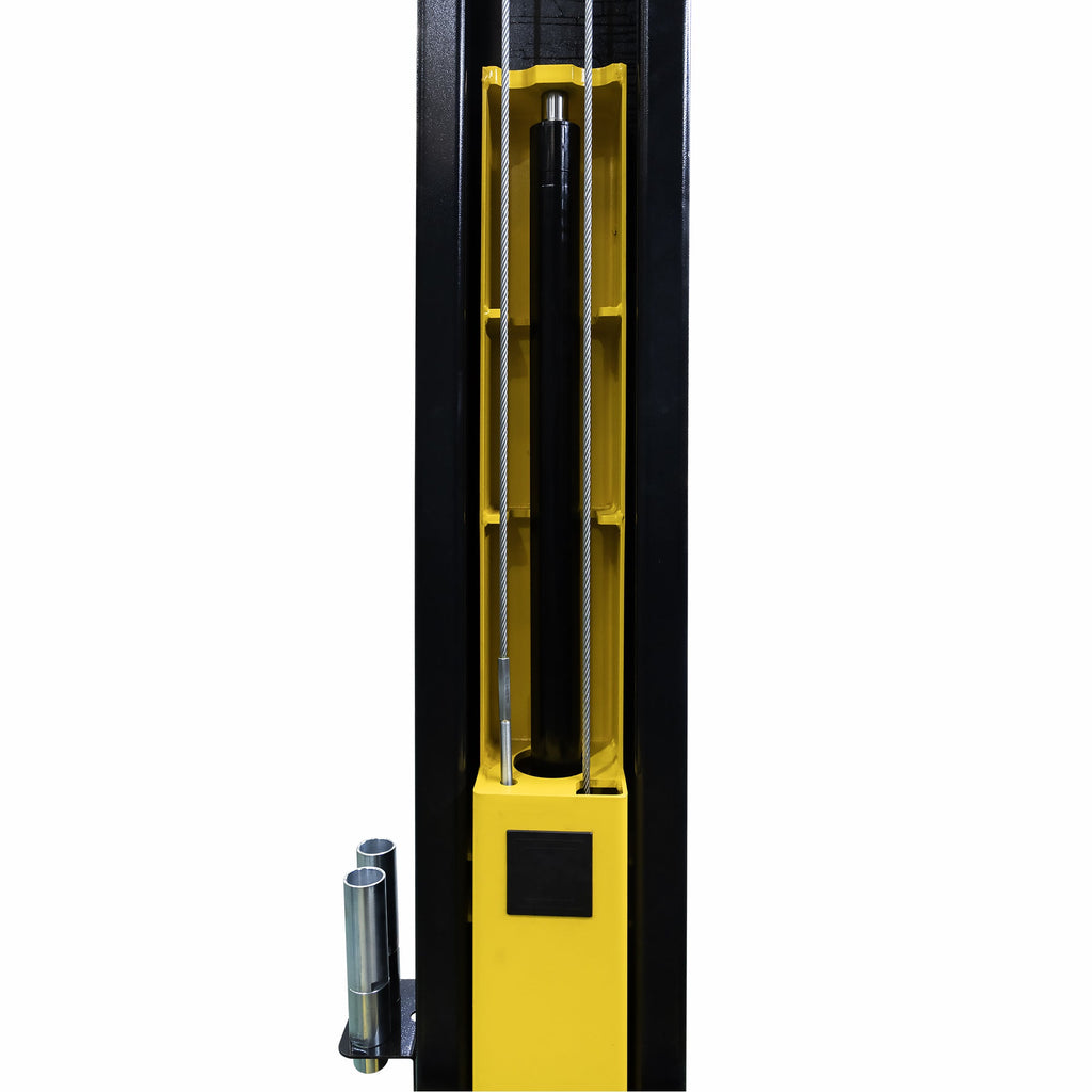 APlusLift 12,000LB 2-Post Overhead Single Release Direct Drive Car Lift with A 3-Year Warranty - AP-12SR