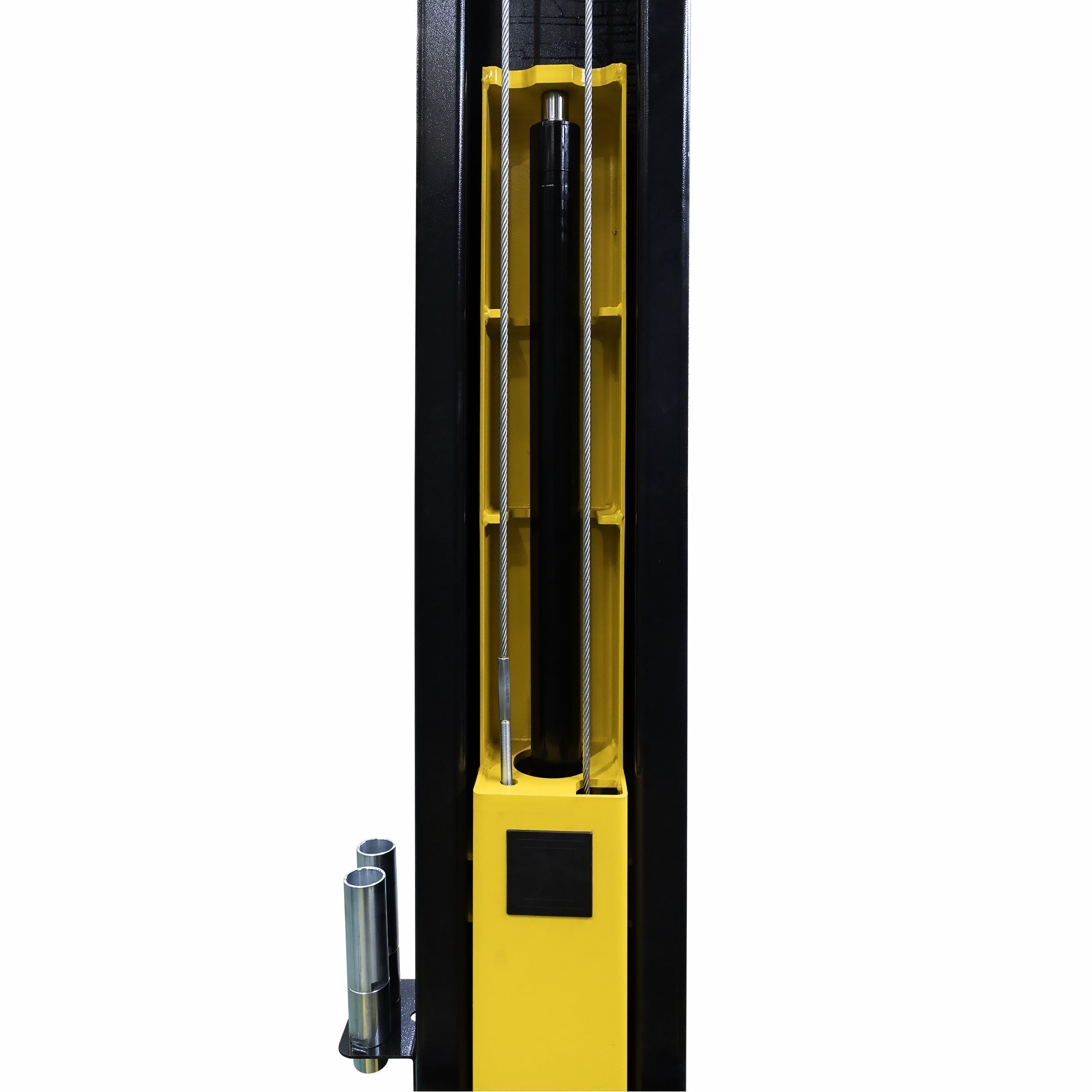 APlusLift 12,000LB 2-Post Overhead Single Release Direct Drive Car Lift with A 3-Year Warranty - AP-12SR