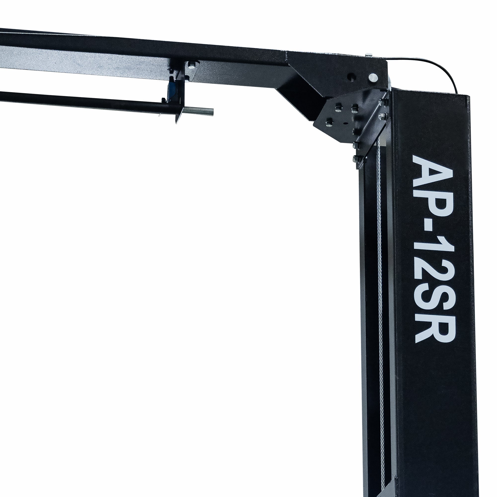 APlusLift 12,000LB 2-Post Overhead Single Release Direct Drive Car Lift with A 3-Year Warranty - AP-12SR