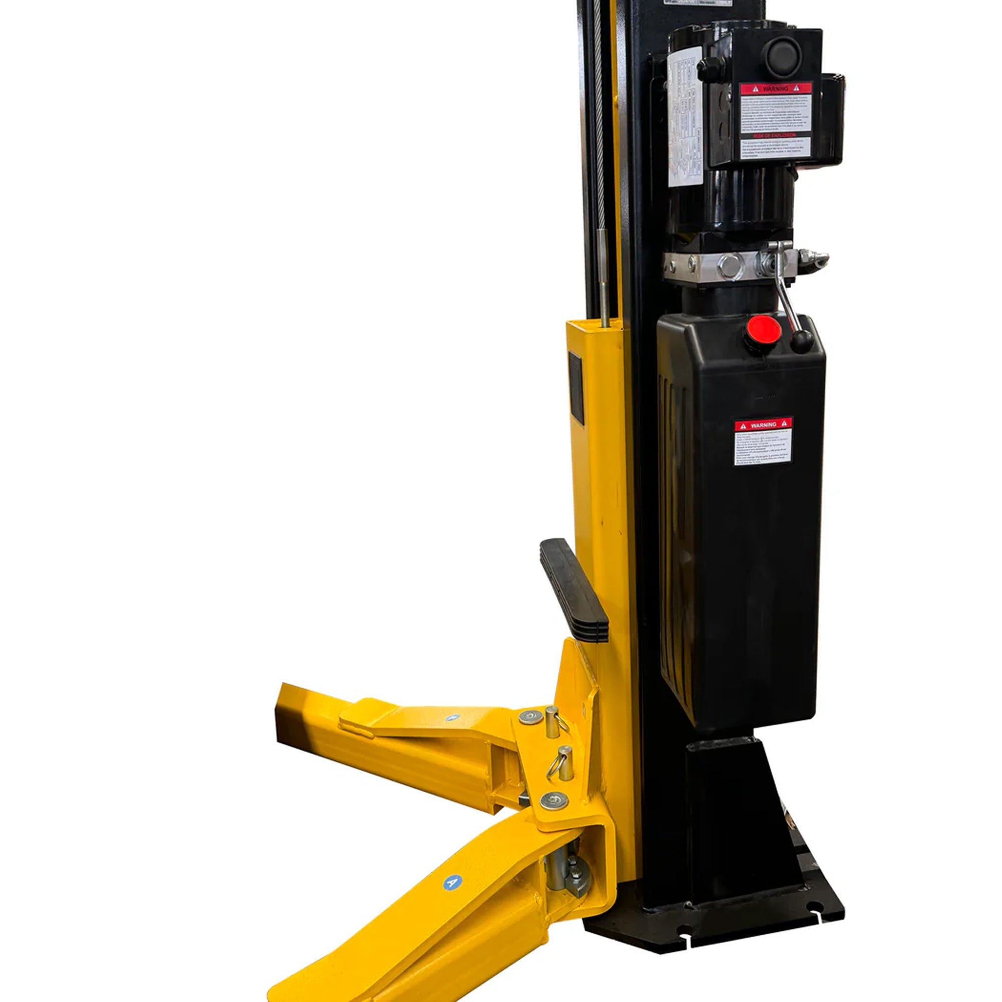 APlusLift 12,000LB 2-Post Overhead Single Release Direct Drive Car Lift with A 3-Year Warranty - AP-12SR