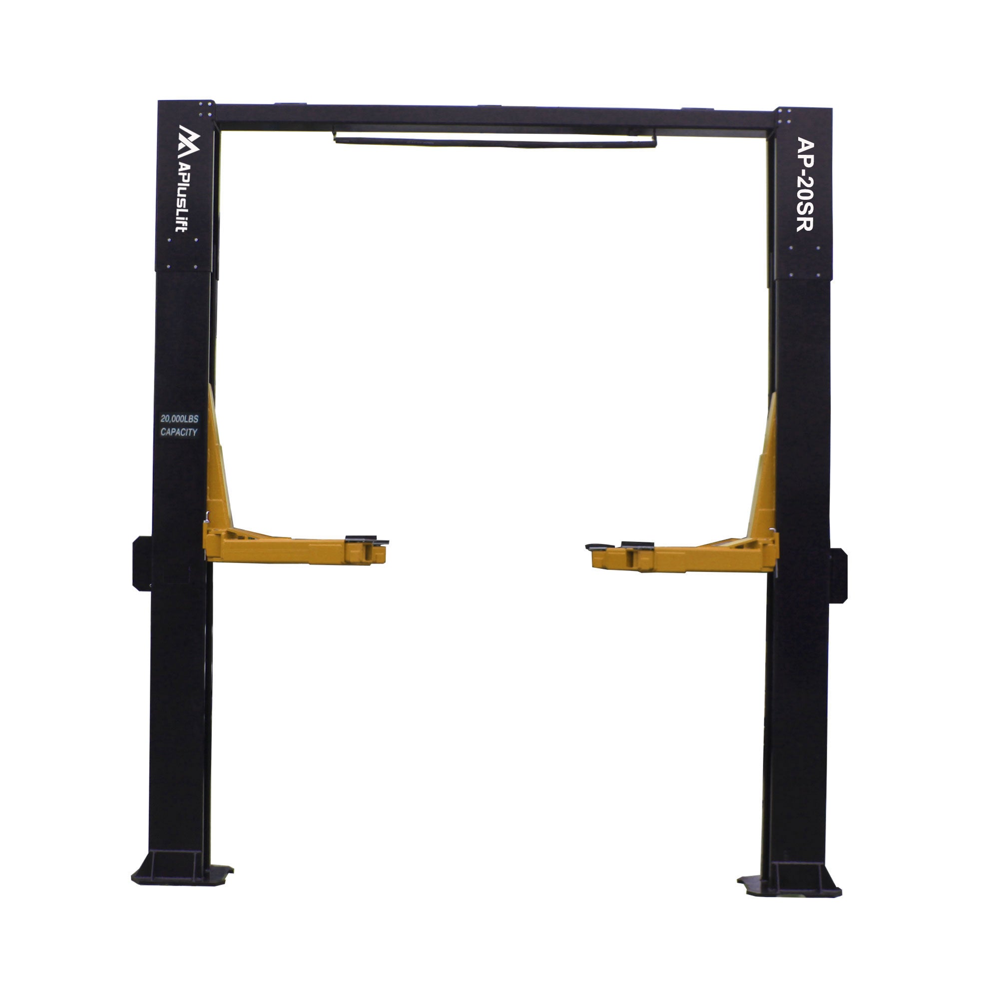 APlusLift 20,000LB 2-Post Overhead Single Release Direct Drive Car Lift with 3 Year Warranty - AP-20SR