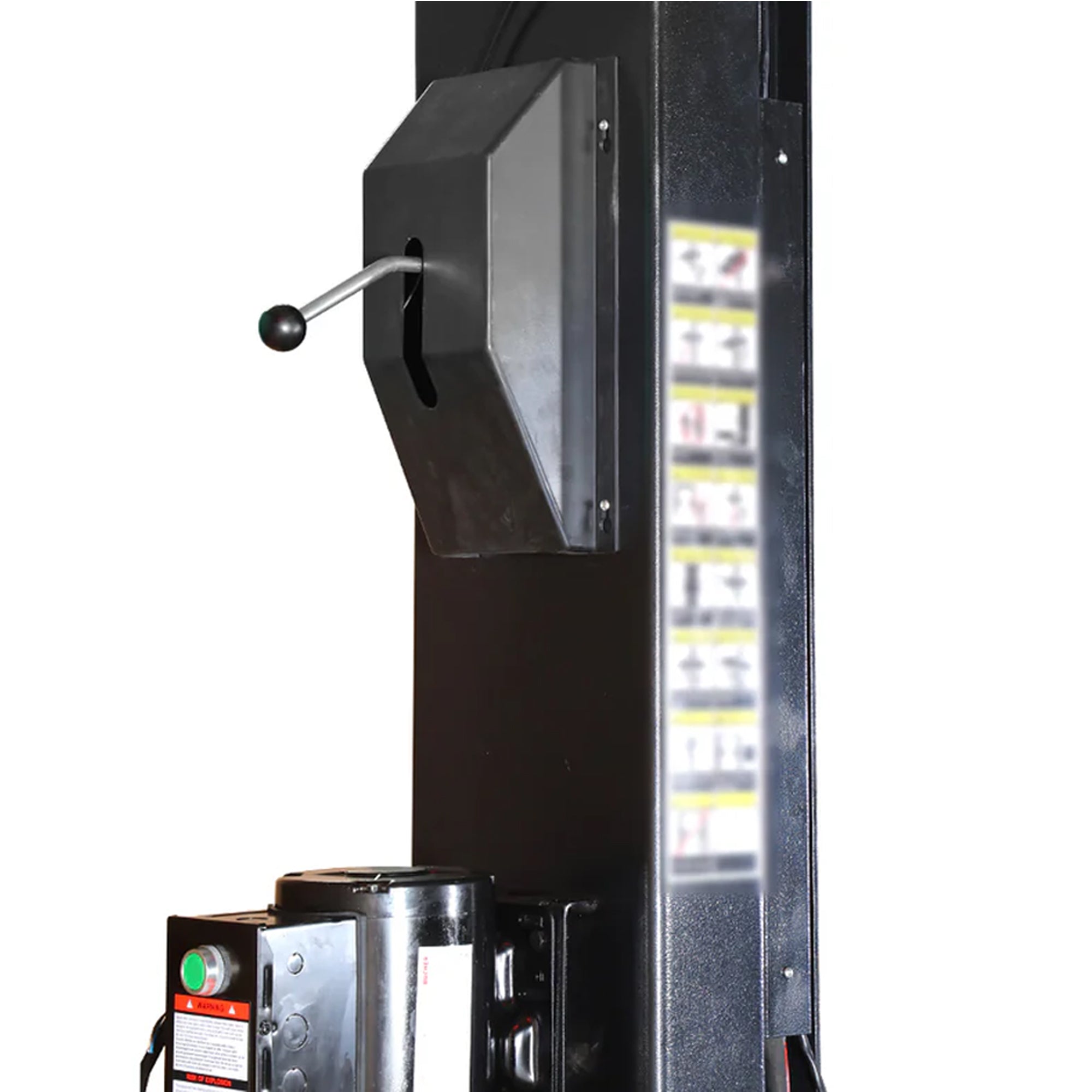 APlusLift 10,000LB 2-Post Overhead Symmetrical and Truly Asymmetrical Single Release Car Lift with 3 Year Warranty - HW-10ASY