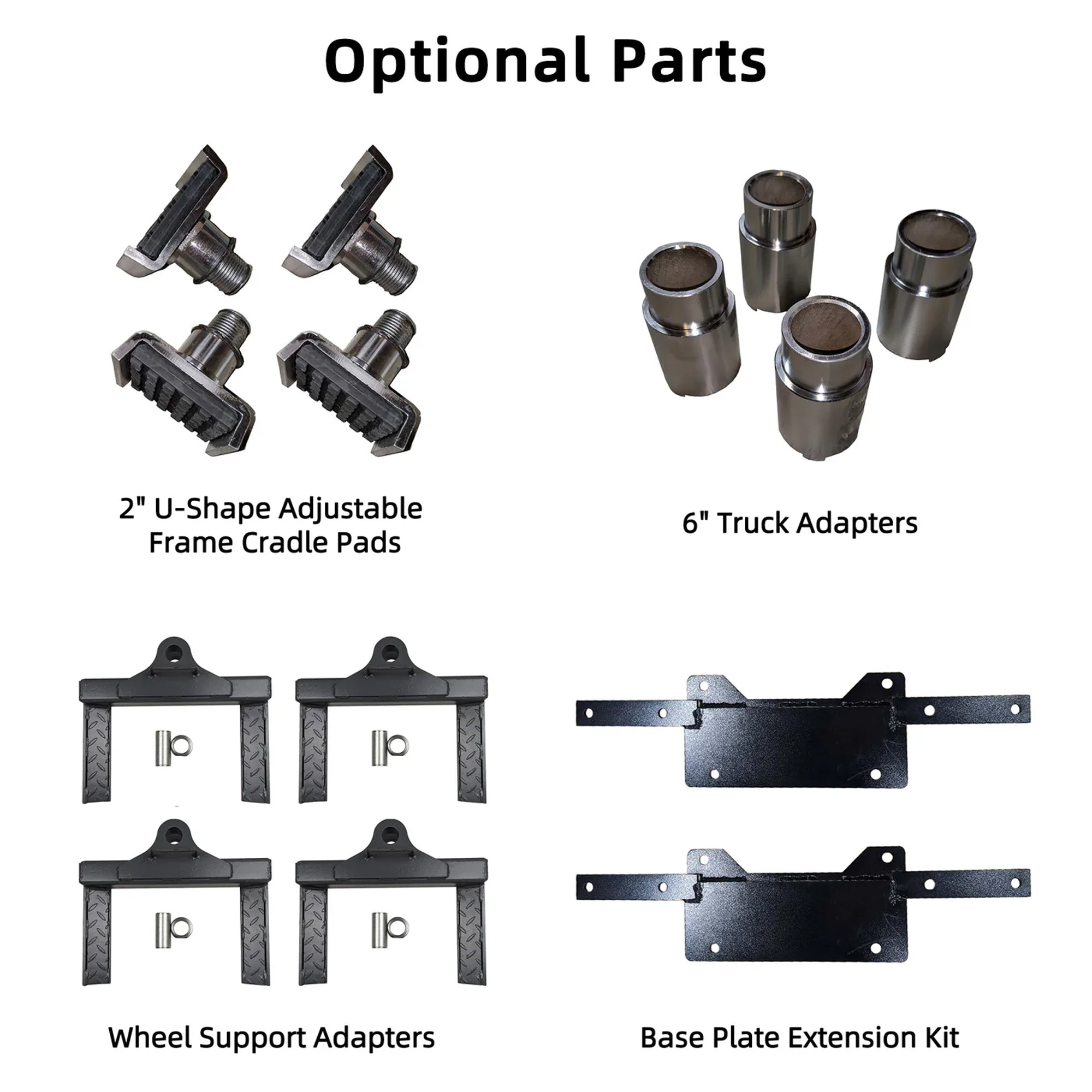 APlusLift 10,000LB 2-Post Overhead Symmetrical and Truly Asymmetrical Single Release Car Lift with 3 Year Warranty - HW-10ASY
