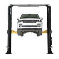 APlusLift 14,000LB 2-Post Overhead Symmetrical and Truly Asymmetrical Single Release Car Lift with 3 Year Warranty - HW-14ASY