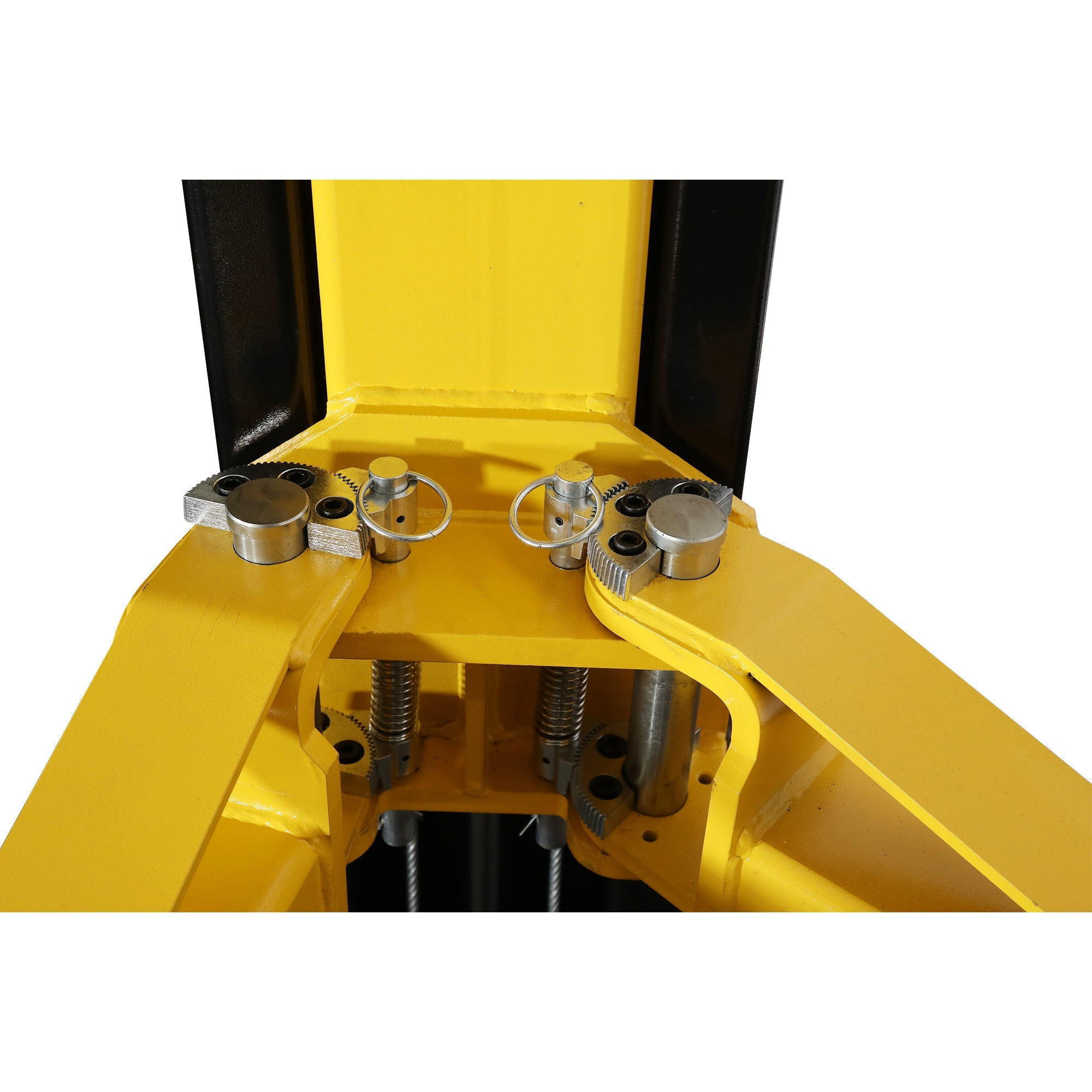 APlusLift 14,000LB 2-Post Overhead Symmetrical and Truly Asymmetrical Single Release Car Lift with 3 Year Warranty - HW-14ASY