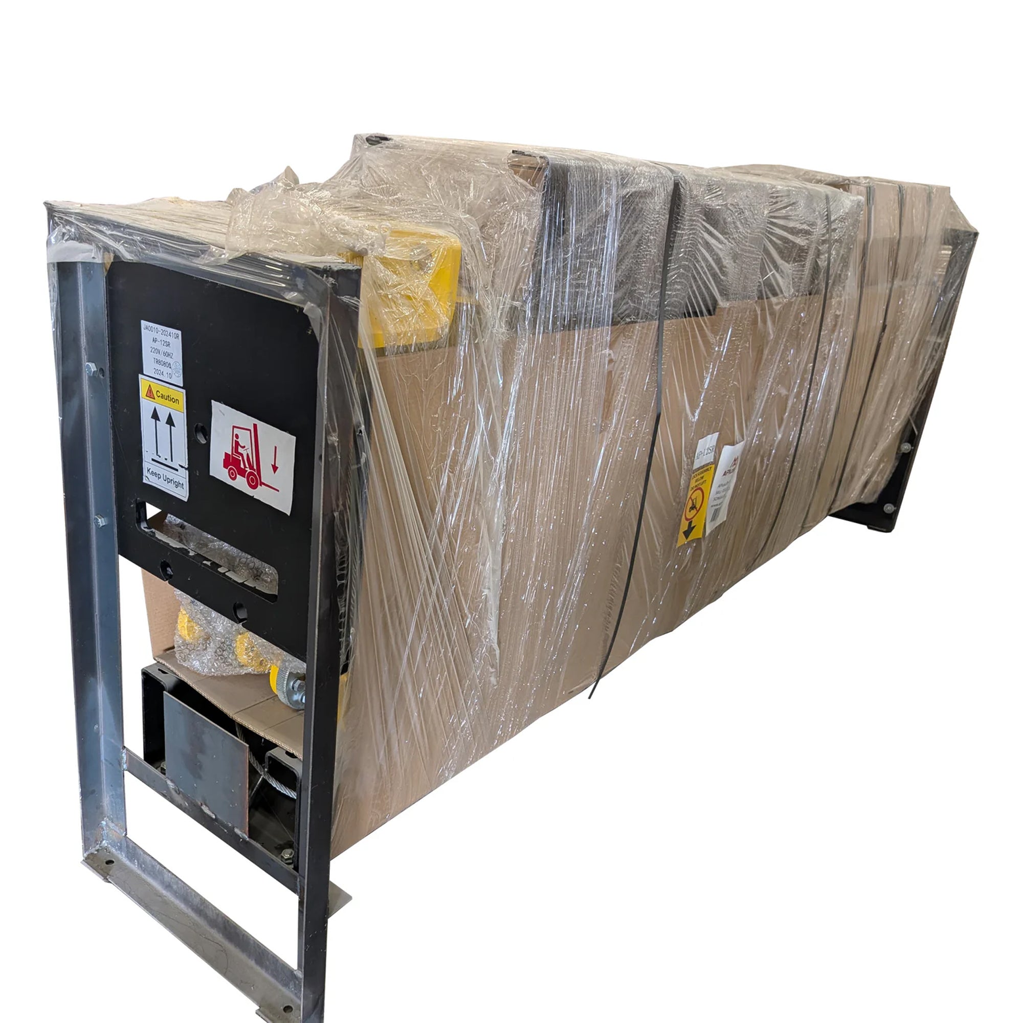 APlusLift 12,000LB 2-Post Overhead Single Release Direct Drive Car Lift with A 3-Year Warranty - AP-12SR