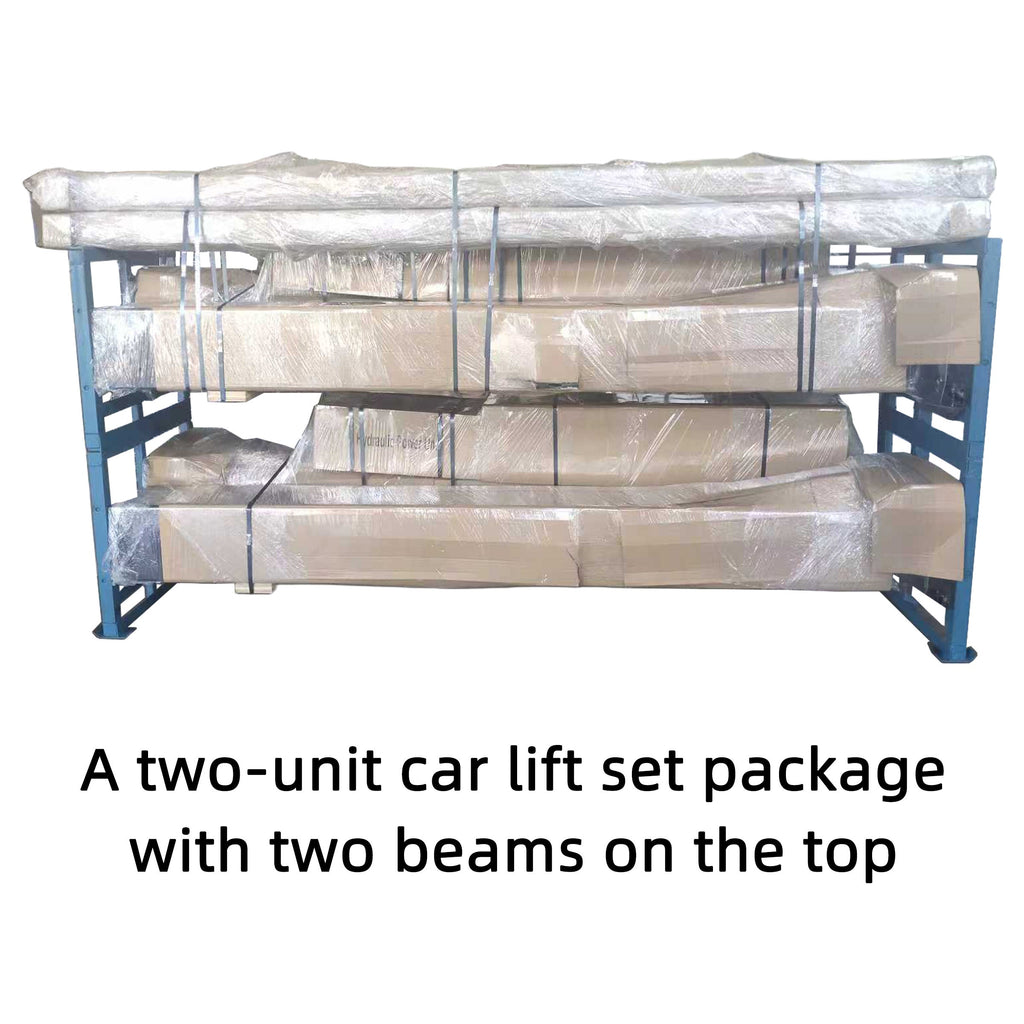 APlusLift 20,000LB 2-Post Overhead Single Release Direct Drive Car Lift with 3 Year Warranty - AP-20SR