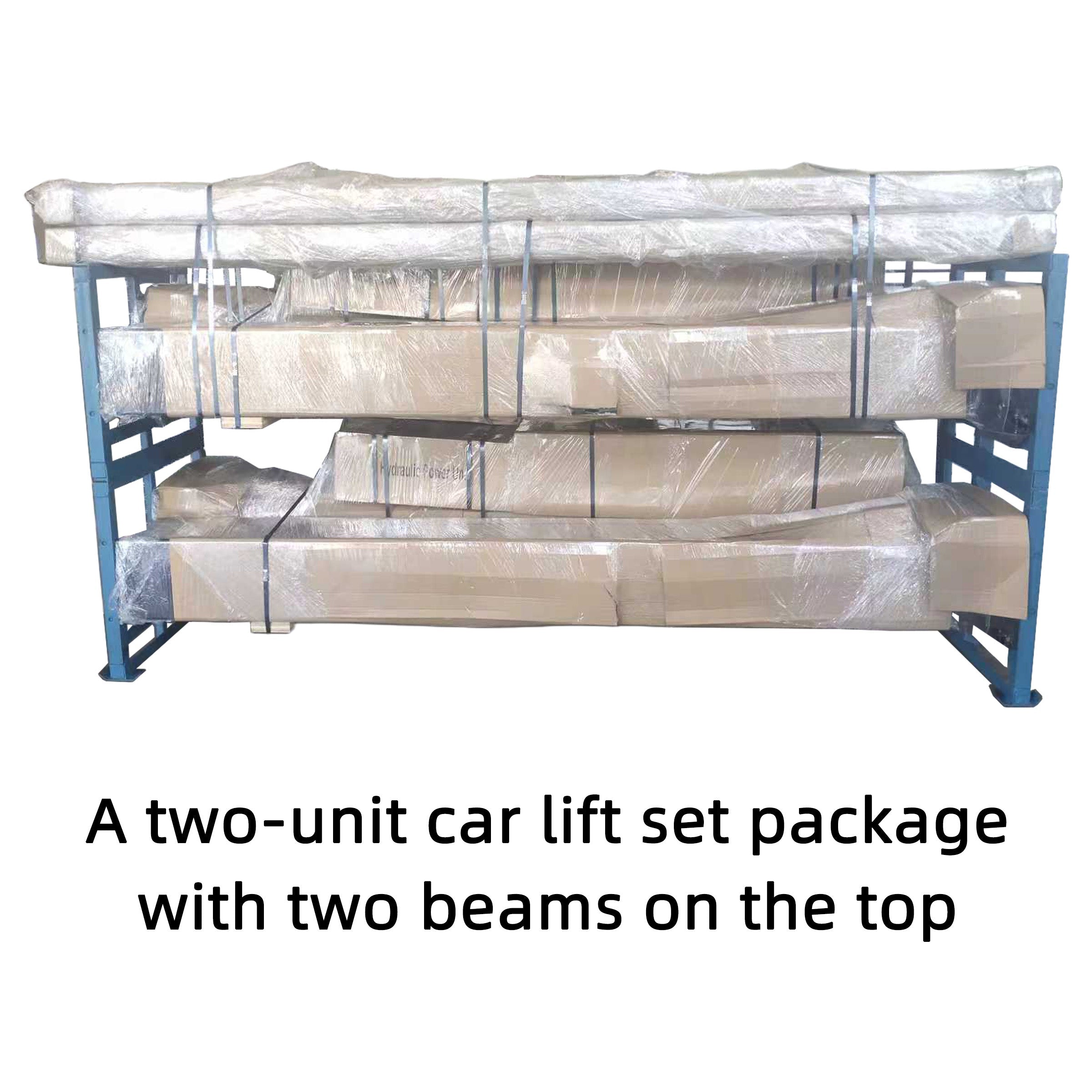 APlusLift 20,000LB 2-Post Overhead Single Release Direct Drive Car Lift with 3 Year Warranty - AP-20SR