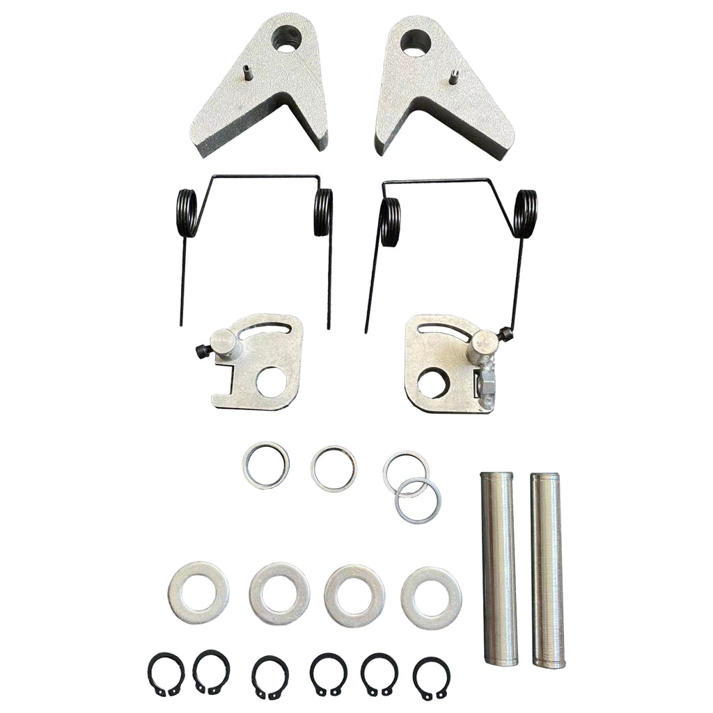 APlusLift 10,000LB 2-Post Overhead Symmetrical and Truly Asymmetrical Single Release Car Lift with 3 Year Warranty - HW-10ASY