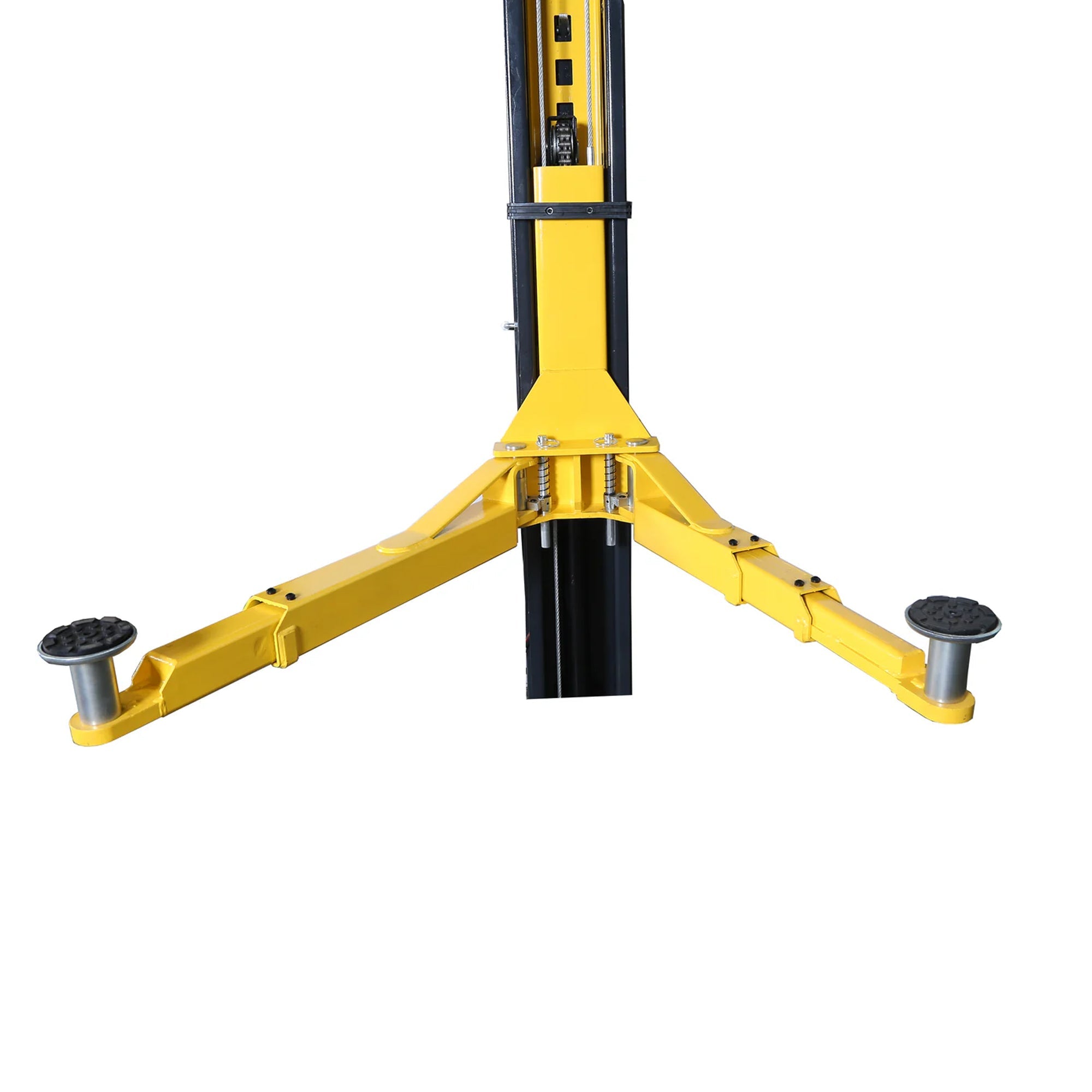 APlusLift 10,000LB 2-Post Overhead Symmetrical and Truly Asymmetrical Single Release Car Lift with 3 Year Warranty - HW-10ASY