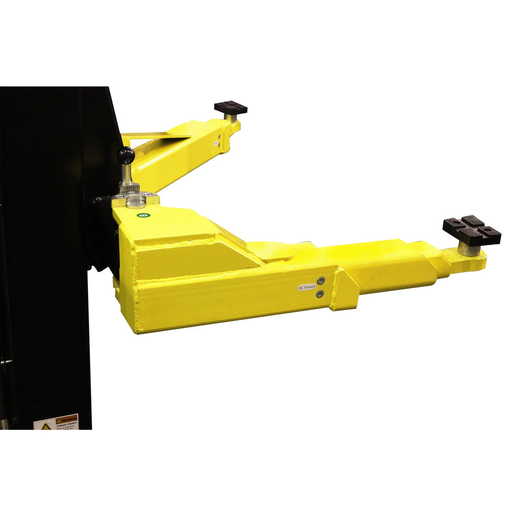 ALI Certified Falcon 10,000LB 2-Post Overhead Single Release Direct Drive Car Lift with 3 Year Warranty