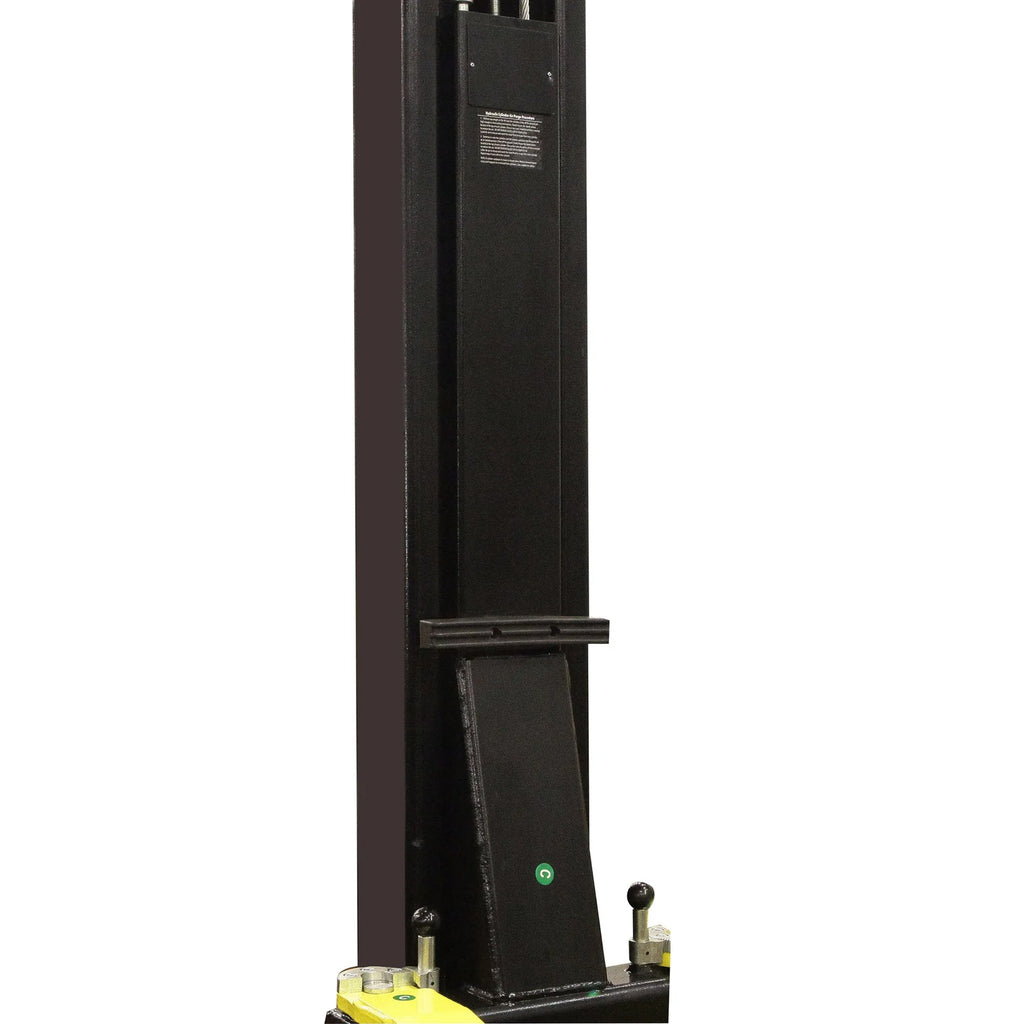 ALI Certified Falcon 10,000LB 2-Post Overhead Single Release Direct Drive Car Lift with 3 Year Warranty