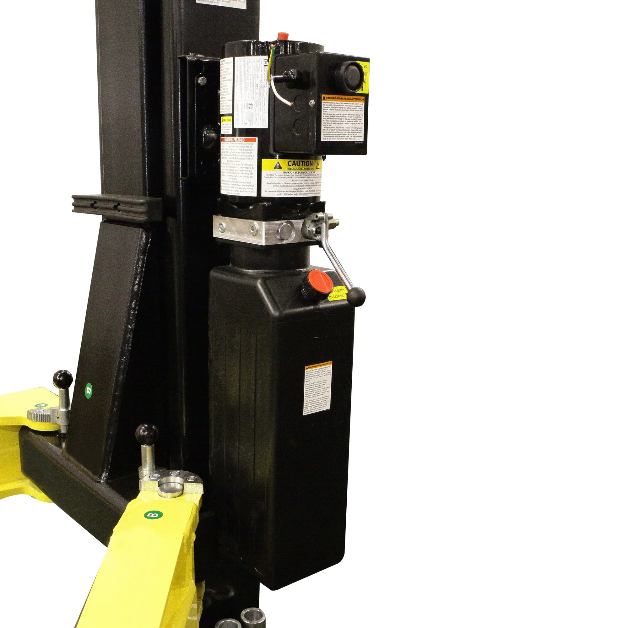 ALI Certified Falcon 10,000LB 2-Post Overhead Single Release Direct Drive Car Lift with 3 Year Warranty