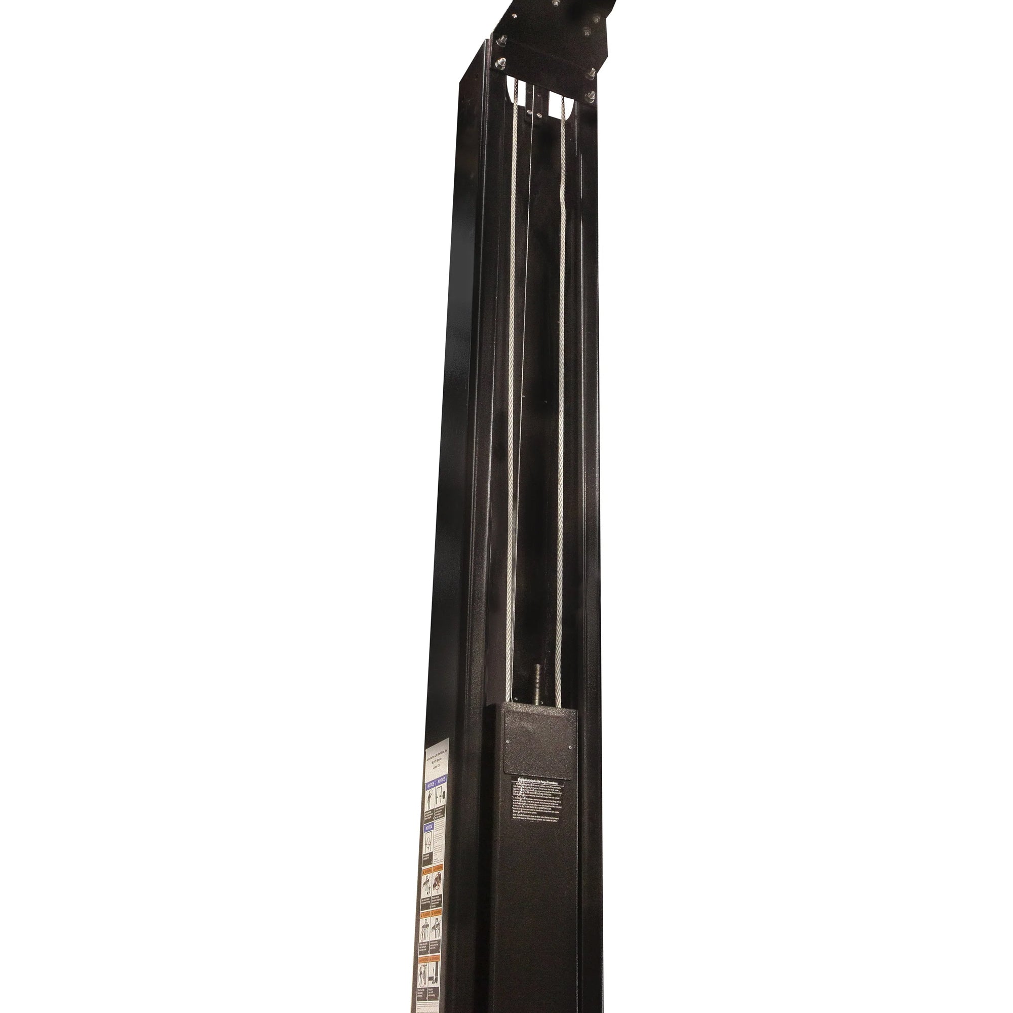 ALI Certified Falcon 10,000LB 2-Post Overhead Single Release Direct Drive Car Lift with 3 Year Warranty