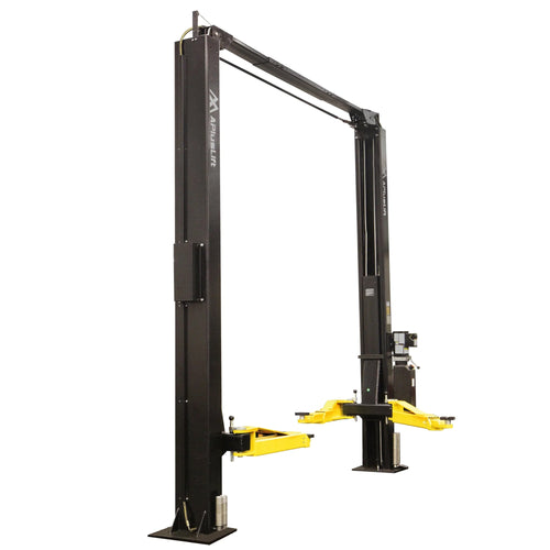 ALI Certified Falcon 10,000LB 2-Post Overhead Single Release Direct Drive Car Lift with 3 Year Warranty