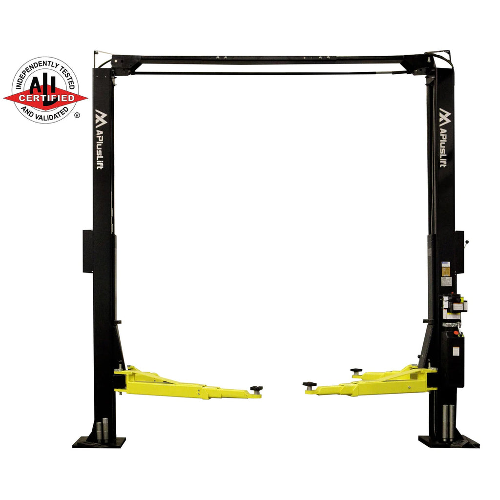ALI Certified Falcon 10,000LB 2-Post Overhead Single Release Direct Drive Car Lift with 3 Year Warranty
