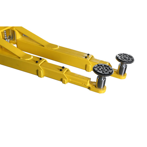 APlusLift 10,000LB 2-Post Floor Plate Heavy Duty Car Lift with 3 Year Warranty - HW-10KBP-A