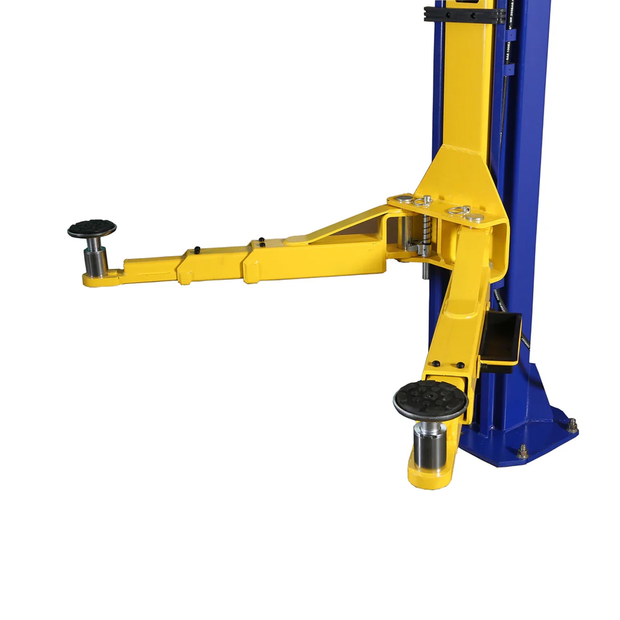 APlusLift 10,000LB 2-Post Floor Plate Heavy Duty Car Lift with 3 Year Warranty - HW-10KBP-A