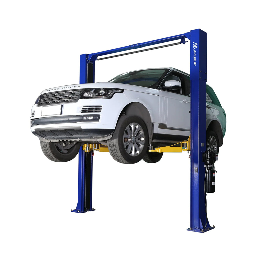 APlusLift 10,000LB 2-Post Overhead Heavy Duty Car Lift with 3 Year Warranty - HW-10KOH-A