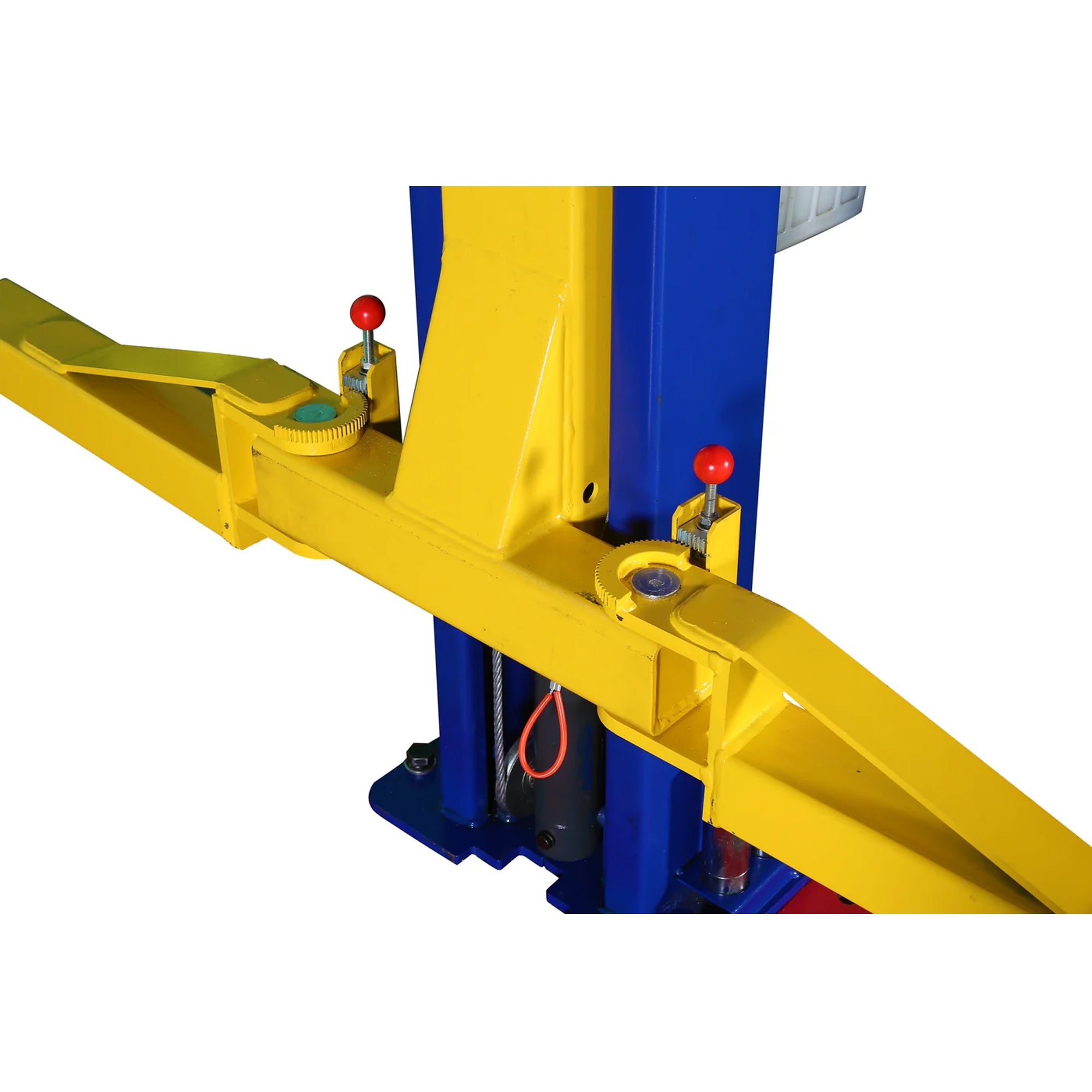 APlusLift HW-9KFL 9,000LB 2-Post Floor Plate Car Lift (Free Shipping to Business with Forklift)