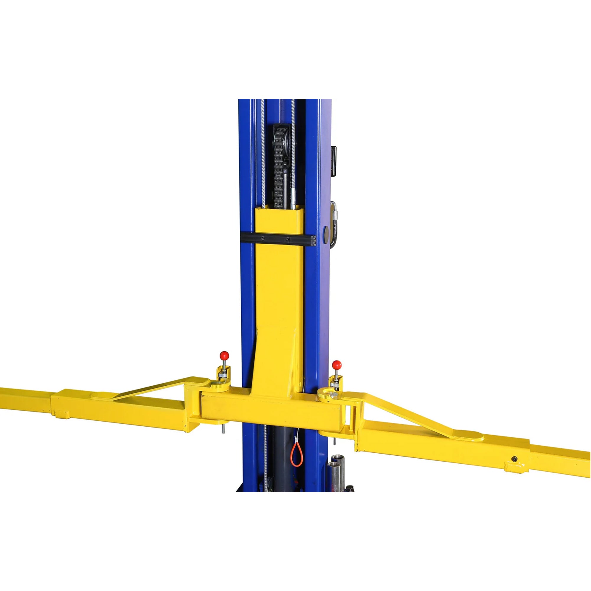 APlusLift HW-9KFL 9,000LB 2-Post Floor Plate Car Lift (Free Shipping to Business with Forklift)