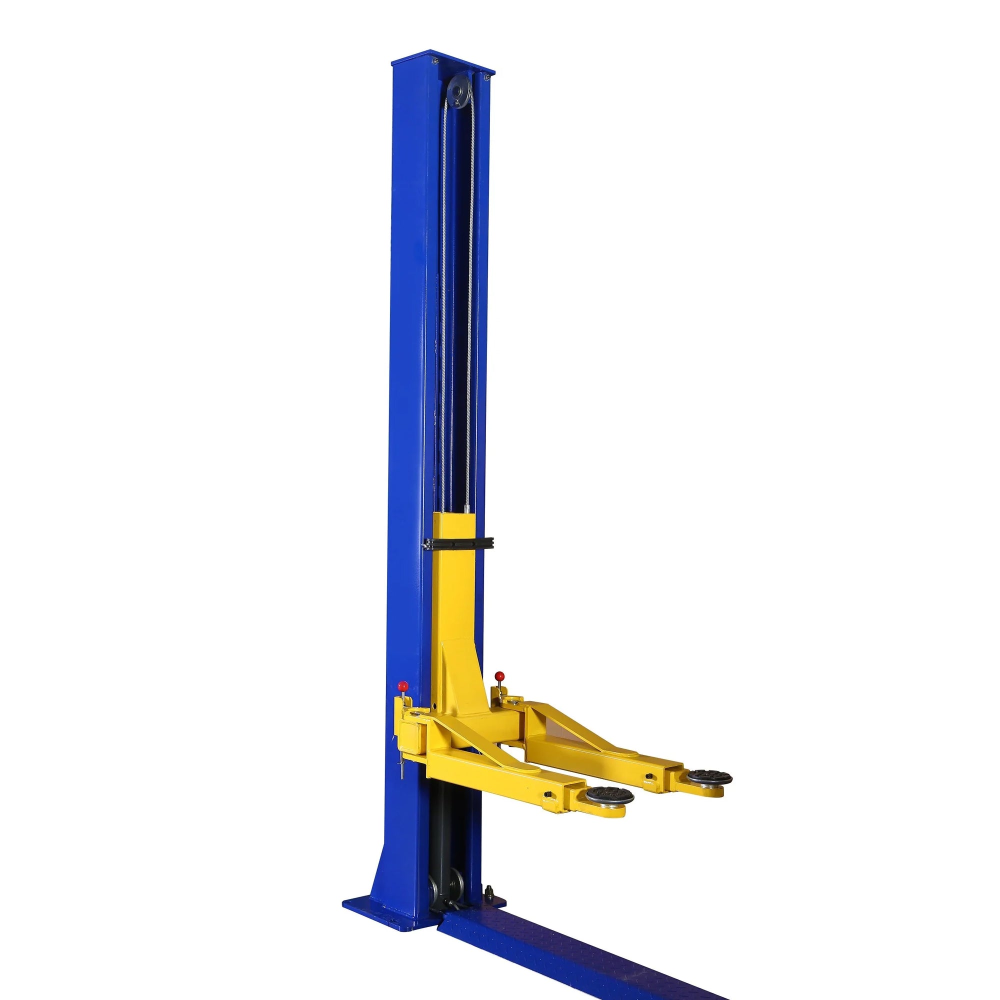 APlusLift HW-9KFL 9,000LB 2-Post Floor Plate Car Lift (Free Shipping to Business with Forklift)
