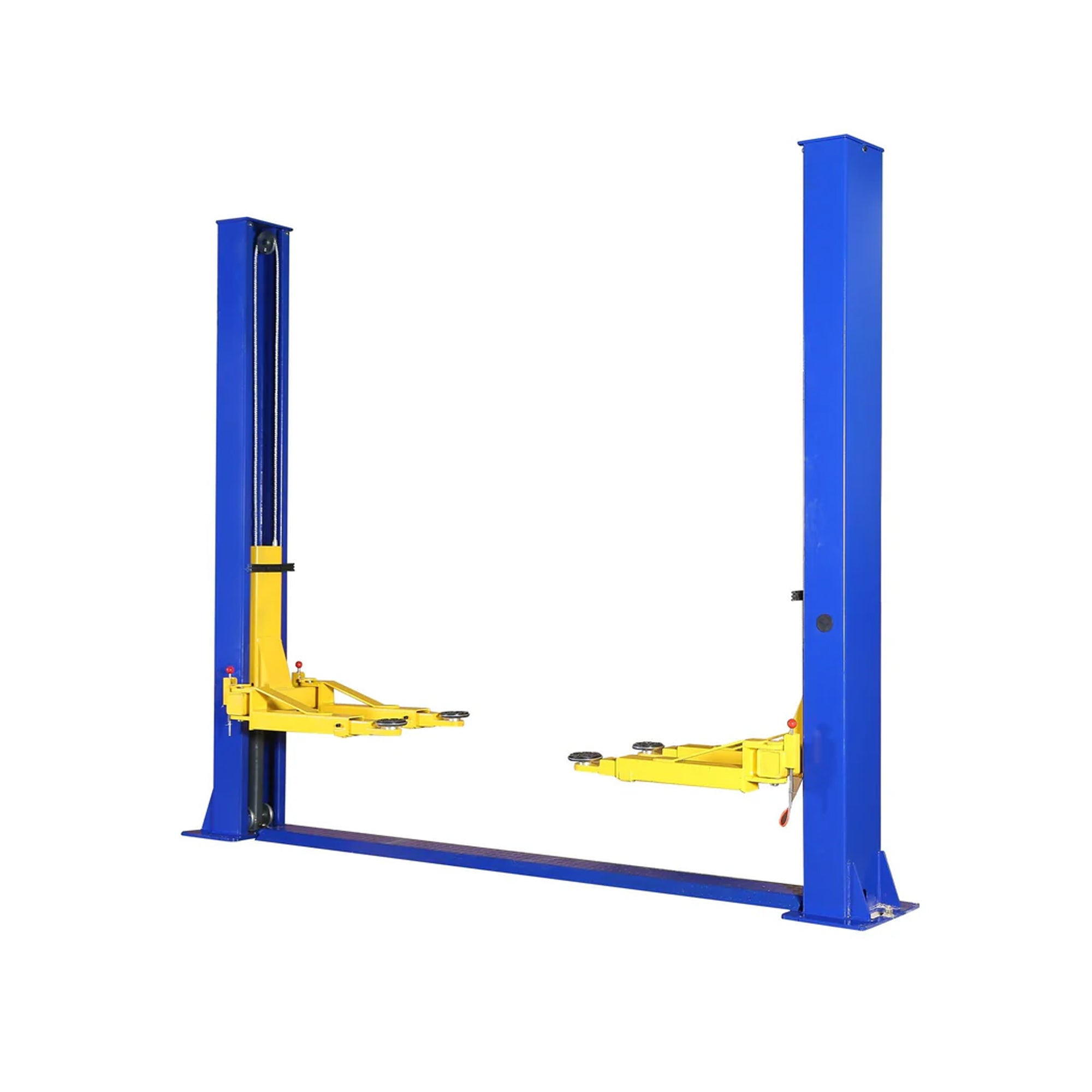 APlusLift HW-9KFL 9,000LB 2-Post Floor Plate Car Lift (Free Shipping to Business with Forklift)